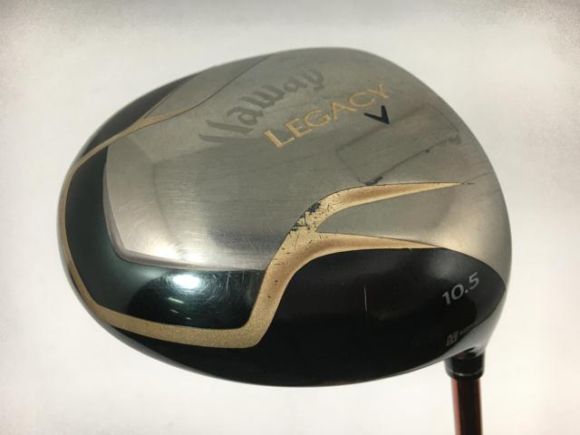 お買い得品！【3980円以上で送料無料】【即納】【中古】キャロウェイ レガシー ドライバーType-S 2010 ..