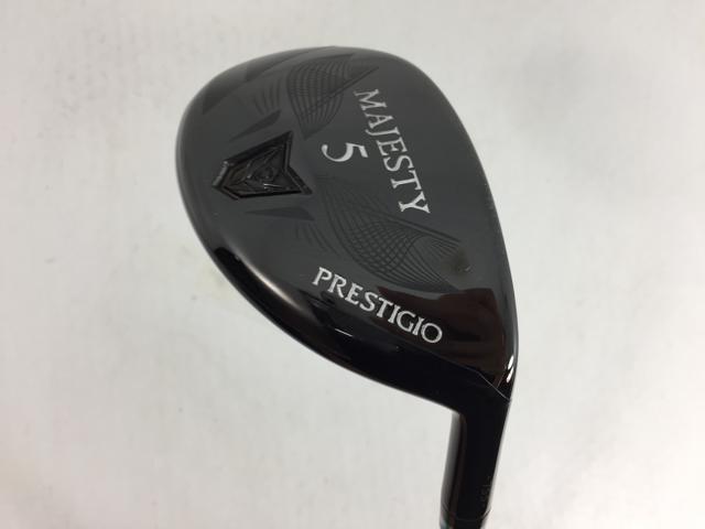 【3980円以上で送料無料】【即納】【中古】マルマン マジェスティ プレステジオ OBSIDIAN (オブシディアン) ユーティリティ 2023 マジェスティ LV-755 U5