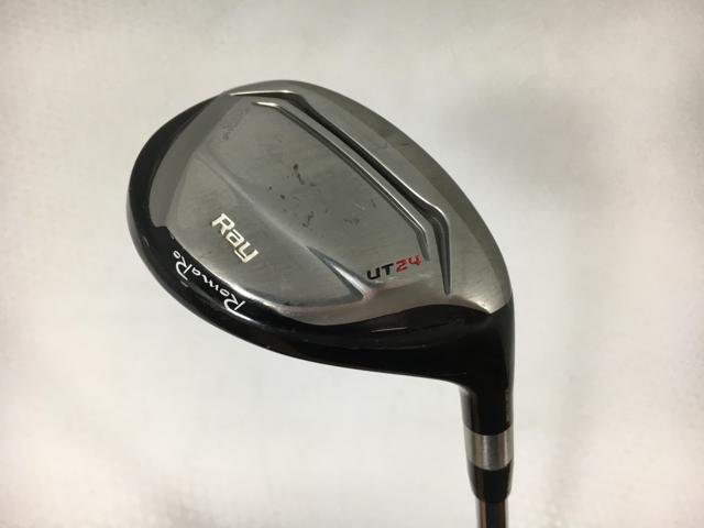 【3980円以上で送料無料】【即納】【中古】RomaRo(ロマロ) Ray V UT ユーティリティ 2016 D/G 105 U