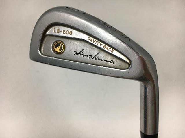 お買い得品！【2点以上送料無料】【即納】【中古】(8本セット)ホンマ LB-606 キャビティ チタンカーボンM-40 3〜10