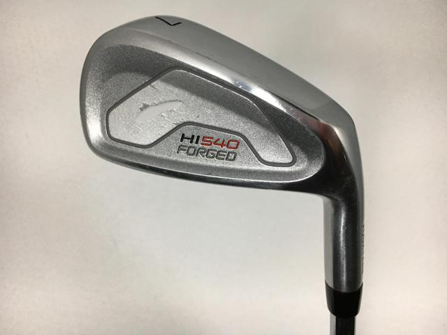 楽天市場】フォーティーン hi-540 forged アイアン 3本セットの通販 楽天市場】フォーティーン hi-540 forged アイアン 3本セットの通販