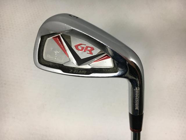【3980円以上で送料無料】【即納】【中古】(6本セット)ブリヂストン ツアーステージ Xブレード GR アイアン 2010 GS85 5〜9.P
