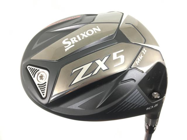 お買い得品！【3980円以上で送料無料】【即納】【中古】【美品】ダンロップ スリクソン(SRIXON) ZX5 MK..