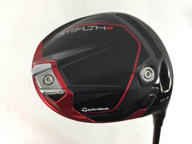 【2点以上送料無料】【即納】【中古】テーラーメイド STEALTH2 (ステルス2) ドライバー 2023 (日本仕様) UST マミヤ The ATTAS V2 5 1W