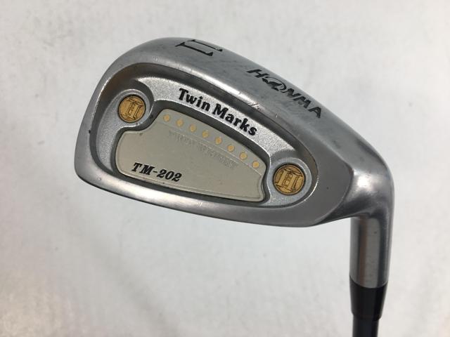 【2点以上送料無料】【即納】【中古】ホンマ ツインマークス TM-202 アクセラレイトフォース FW&FW 11I