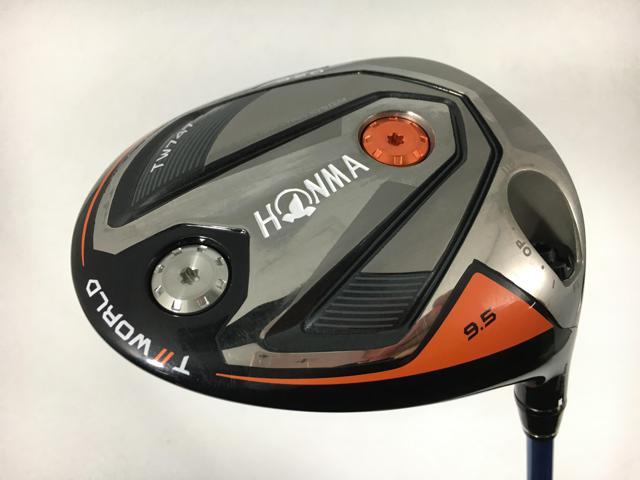 お買い得品！【2点以上送料無料】【即納】【中古】ホンマ TOUR WORLD (ツアーワールド) TW747 460 ドライバー Motore Speeder 569 エボリューション5 1W