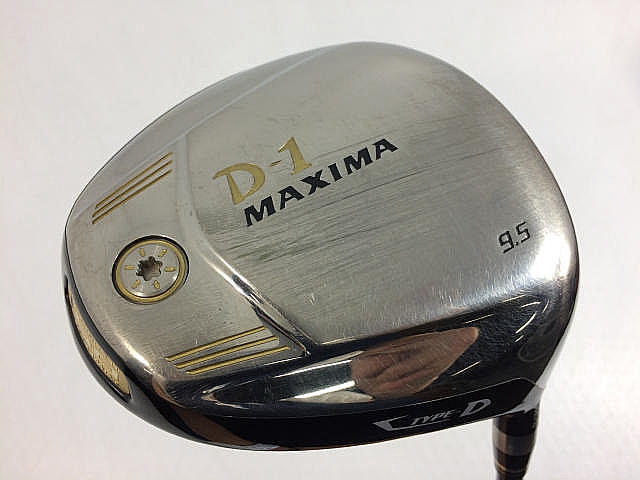 中古☆リョーマ☆2014y☆D-1 MAXIMA Special Tuning GOLD 高反発 中古☆リョーマ☆2014y☆D-1 MAXIMA Special Tuning GOLD 高反発
