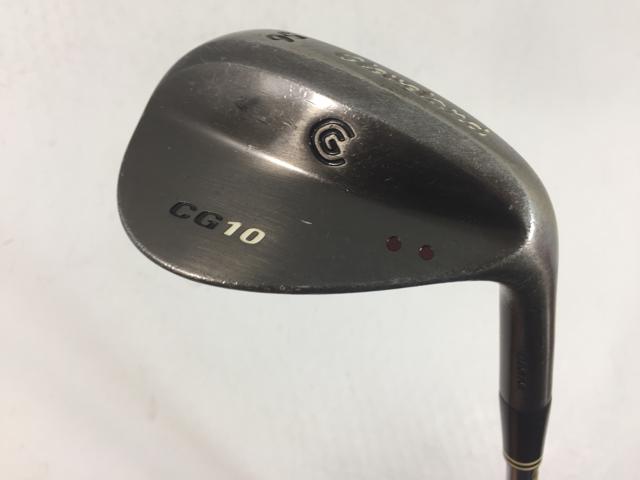 【3980円以上で送料無料】【即納】【中古】クリーブランド CG10 ウエッジ ブラックパール MB ...