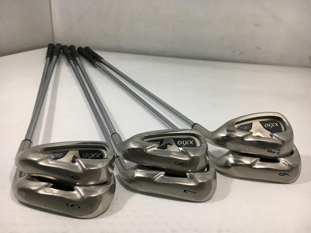 お買い得品！【3980円以上で送料無料】【即納】【中古】(6本セット)ダンロップ ザ・ゼクシオ(XXIO) アイアン 2008 NSプロ 950GH HT for XXIO 5〜9.P