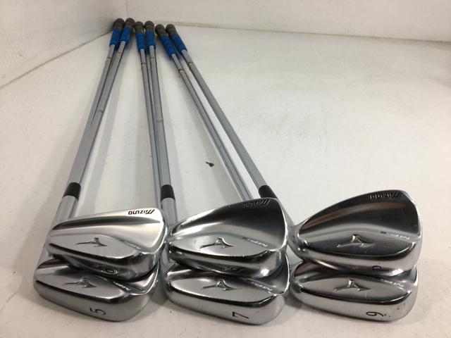 お買い得品！【3980円以上で送料無料】【即納】【中古】(6本セット)ミズノ MP-5 アイアン 2015 (日本仕様) D/G 5〜9.P