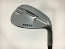 お買い得品!【2点以上送料無料】【即納】【中古】クリーブランド RTX DEEP FORGED ウェッジ 2021 D/G SW