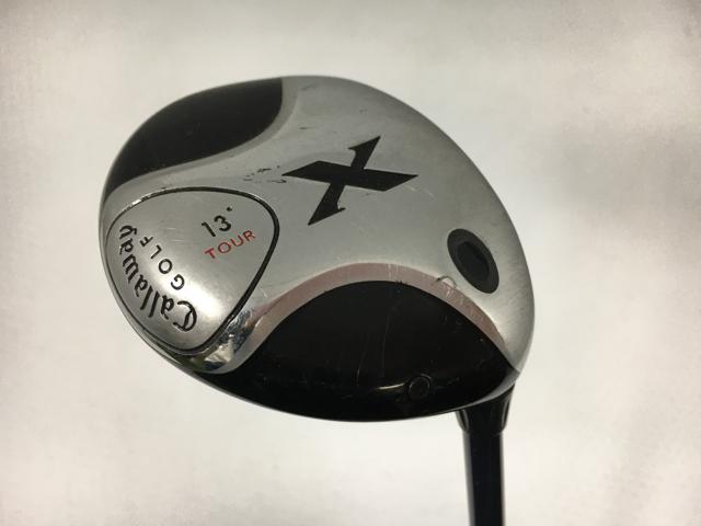 お買い得品！【3980円以上で送料無料】【即納】【中古】キャロウェイ Xツアー フェアウェイ (日本仕様) JV X-SERIES 60 FW