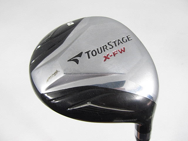 お買い得品！【3980円以上で送料無料】【即納】【中古】ブリヂストン ツアーステージ X-FW フェアウェイ 2013 ディアマナ B60 5W