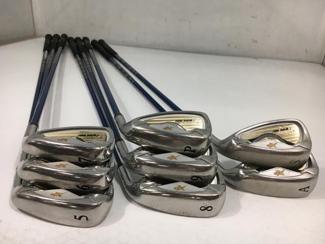 お買い得品！【3980円以上で送料無料】【即納】【中古】(8本セット)カタナゴルフ SWORD スナイプ アイアン XP オリジナルカーボン 5〜9.P.A.S