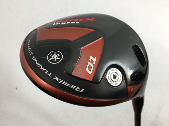 お買い得品！【2点以上送料無料】【即納】【中古】ヤマハ インプレス RMX(リミックス) 01 ドライバー 2015 MX-513D 1W