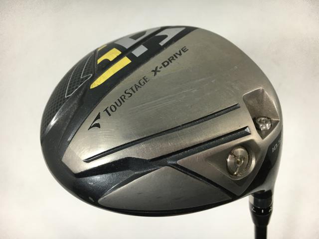 お買い得品！【2点以上送料無料】【即納】【中古】ブリヂストン ツアーステージ Xドライブ GR ドライバー 2014 ツアーAD B14-03w 1W