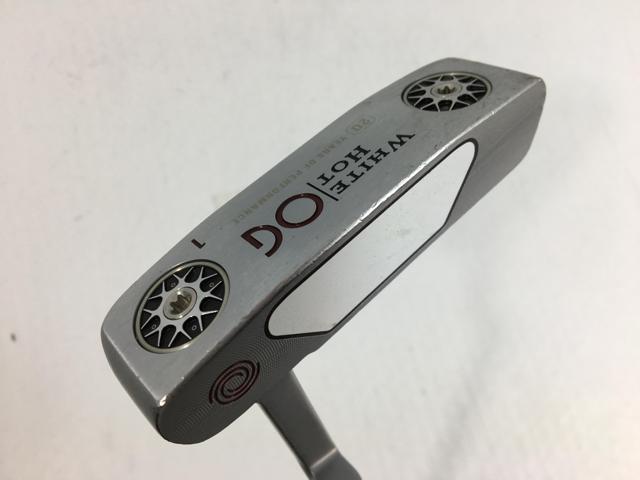 楽天市場】オデッセイ ホワイトホット og パター stroke labの通販 楽天市場】オデッセイ ホワイトホット og パター stroke labの通販