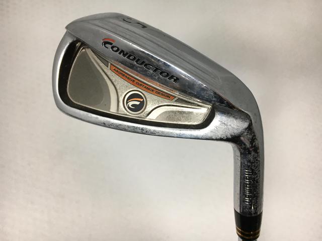 【3980円以上で送料無料】【即納】【中古】(6本セット)マルマン コンダクター アイアン 2008 ...