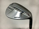 お買い得品!【2点以上送料無料】【即納】【中古】クリーブランド RTX DEEP FORGED ウェッジ 2021 D/G SW