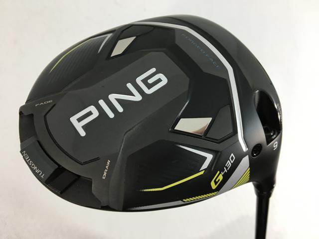 お買い得品！【2点以上送料無料】【即納】【中古】【超美品】ピン G430 MAX ドライバー ALTA J CB BLACK 1W