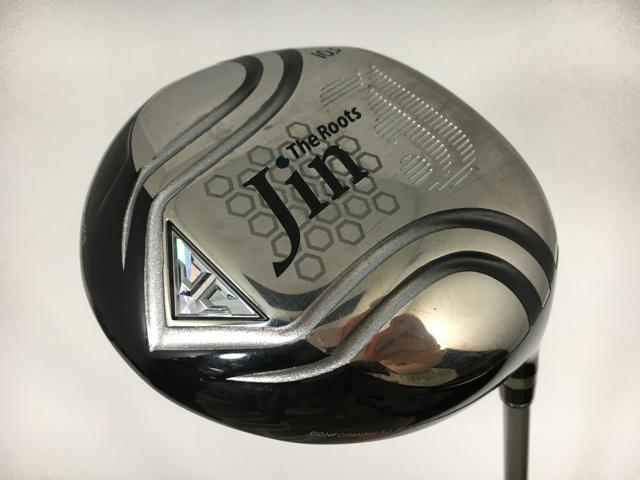 【2点以上送料無料】【即納】【中古】ルーツゴルフ(ゴーセン) The ルーツ Jin ドライバー 2019 オリジナルカーボン 1W