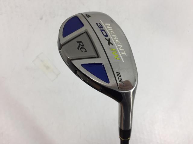 【3980円以上で送料無料】【即納】【中古】ニッケント 3DX IW RC ユーティリティ SR-2.5 U4