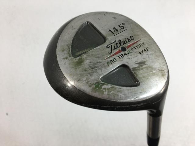 お買い得品！【2点以上送料無料】【即納】【中古】タイトリスト 975F フェアウェイ EI-70 F ...