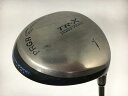 お買い得品!【2点以上送料無料】【即納】【中古】プロギア スピードチタン TR-X ドライバー(高反発) オリジナルカーボン 1W