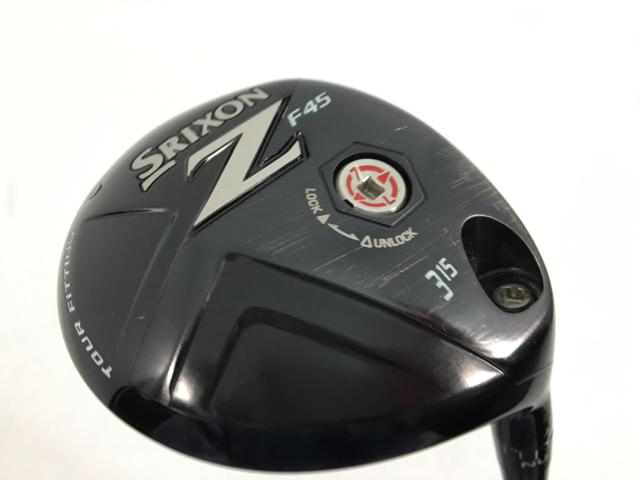 お買い得品！【2点以上送料無料】【即納】【中古】ダンロップ スリクソン(SRIXON) Z-F45 フェアウェイ ディアマナ アヒナ60 3W