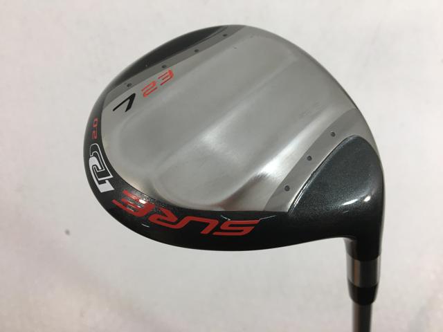 【2点以上送料無料】【即納】【中古】【美品】ミズノ SURE DD 2.0 ワンレングス フェアウェイ EXSAR 7W