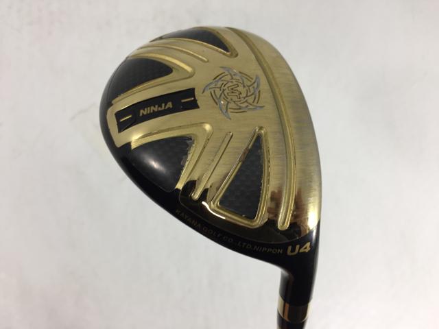 【3980円以上で送料無料】【即納】【中古】カタナゴルフ VOLTIO NINJA CONFORMING ユーティリティ 2019 Speeder 362 エボリューション U4