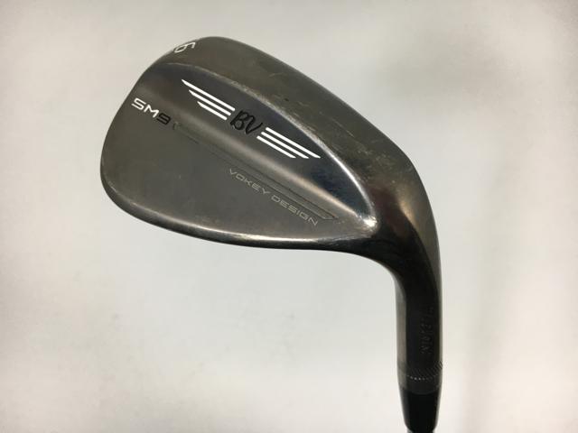 【2点以上送料無料】【即納】【中古】タイトリスト ボーケイ ウェッジ スピンミルド SM9 (ブラッシュドスチール)56.12D(日本仕様) BV105 SW