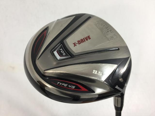 【3980円以上で送料無料】【即納】【中古】ブリヂストン ツアーステージ Xドライブ 705 TYPE415 ドライ..