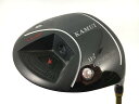 お買い得品!【2点以上送料無料】【即納】【中古】【美品】カムイ KM-400 ブラック ドライバー オリジナルカーボン 1W