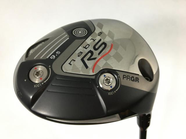 お買い得品！【3980円以上で送料無料】【即納】【中古】プロギア iD nabla(ナブラ) RS ドライバー 01 ..