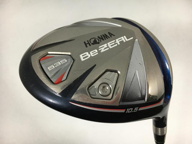 □896□中古□ホンマ□Be ZEAL 535□10.5度□VIZARD EX- □896□中古□ホンマ□Be ZEAL 535□10.5度□VIZARD EX-