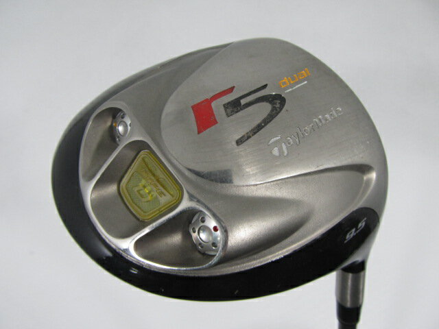 お買い得品！【3980円以上で送料無料】【即納】【中古】テーラーメイド r5 デュアル タイプD ドライバー(高反発) M.A.S.2 5 65TOUR 1W