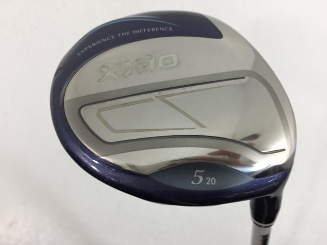 【3980円以上で送料無料】【即納】【中古】【超美品】ダンロップ ゼクシオ14 フォーティーン (XXIO 14) フェアウェイ レディス 2026 (ブルー) MP1400L 5W