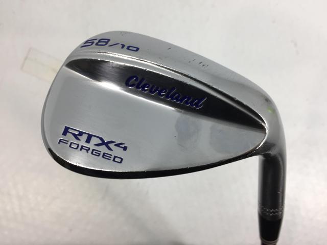 乐天商城 - 【3980円以上で送料無料】【即納】【中古】クリーブランド RTX-4 フォージド ウェッジ 58.10 2019 Miyazaki for IRON SW
