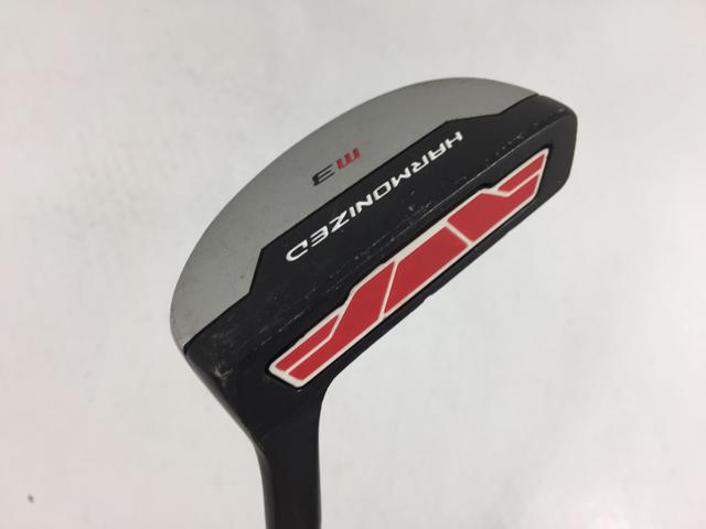 【3980円以上で送料無料】【即納】【中古】ウィルソン ハーモナイズド M3 パター オリジナルスチール パター