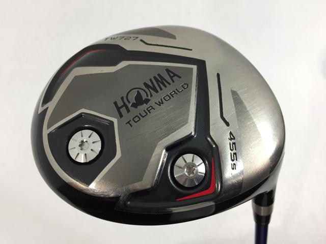 【3980円以上で送料無料】【即納】【中古】ホンマ TOUR WORLD (ツアーワールド) TW727 455S ドライバー..