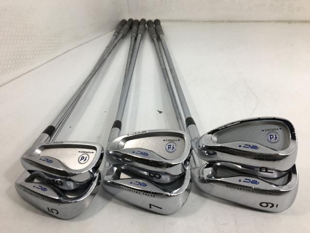 お買い得品！【3980円以上で送料無料】【即納】【中古】(6本セット)ロイヤルコレクション RCスター fd フォージド アイアン NSプロ 950GH 5〜9.P