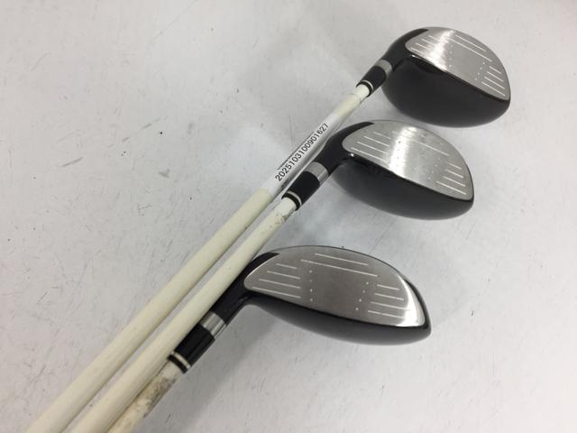 【3980円以上で送料無料】【即納】【中古】アメリカン倶楽部 EVEN フェアウェイ(3本セット) オリジナルカーボン 3W.5W.7W