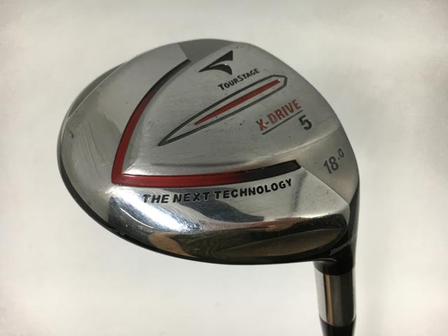 【2点以上送料無料】【即納】【中古】ブリヂストン ツアーステージ Xドライブ フェアウェイ 2007 ディアマナ D63 5W