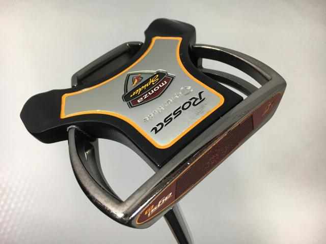 Rossaモンザスパイダーパター。33インチ、美品!カバーオマケも美品。 楽天市場】rossa monza スパイダーの通販