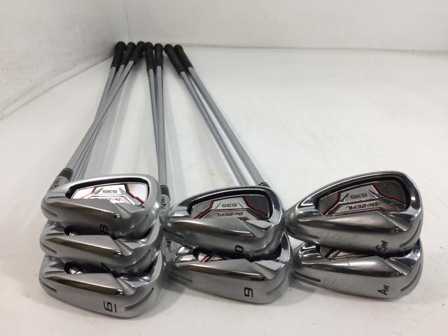 お買い得品！【3980円以上で送料無料】【即納】【中古】(7本セット)ホンマ Be ZEAL(ビジール) 535 アイアン 2018 NSプロ 950GH 6〜10.A.S