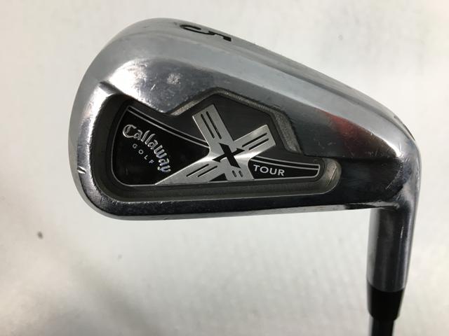 即決 お買い得品!中古 (6本)X-20 ツアー アイアン (日本仕様) 5 即決 お買い得品!中古 (6本)X-20 ツアー アイアン (日本仕様) 5