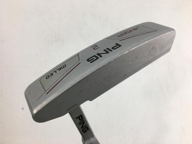 【2点以上送料無料】【即納】【中古】ピン アンサー2 (ANSER 2) ミルド パター 2011 オリジナルスチール パター