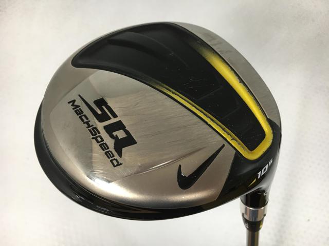 【3980円以上で送料無料】【即納】【中古】ナイキ SQ マッハスピード STR-8 FIT ドライバー (日本仕様) SQ 510DJ 1W
