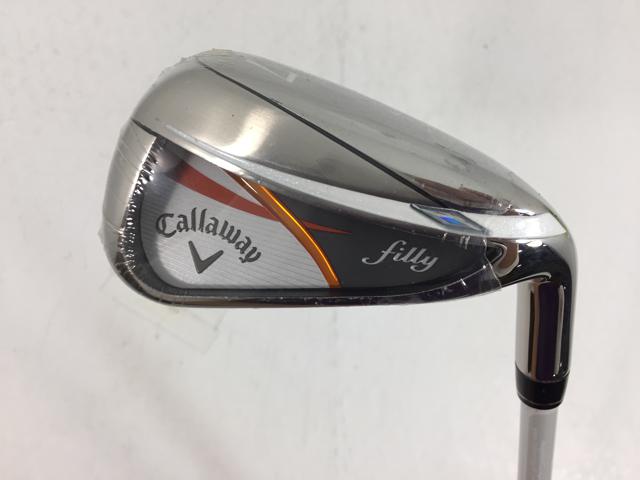 【3980円以上で送料無料】【即納】【中古】【未使用品】キャロウェイ filly(フィリー) アイアン 2013 レディス オリジナルカーボン 7I